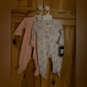 Infant cotton sleeper set